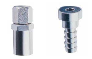 Standard Verbinder mit Bajonett-Verschluss