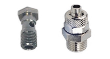 Push-On Messing
