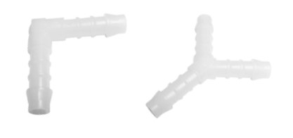 Schlauchverbinder aus HDPE