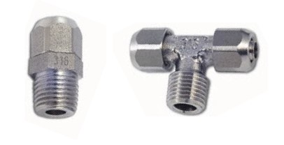 Push-On Edelstahl