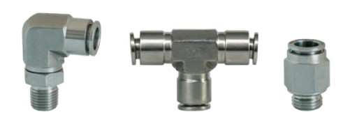 Push-In Edelstahl