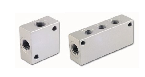Manifolds aus Aluminium