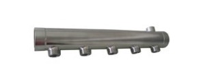 Manifolds aus Edelstahl