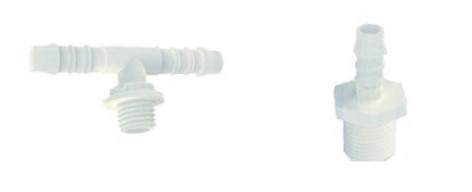 Schlauchverbinder aus PVDF