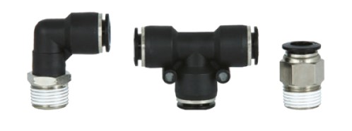 Push-In Verbinder aus Kunstoff Push-In Verbinder aus Kunstoff