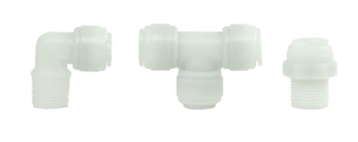 POM Push-In Verbinder - high Performance POM Push-In Verbinder - high Performance