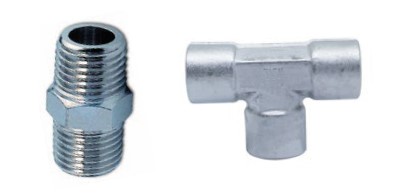 Standard Verbinder aus Edelstahl