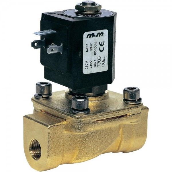 Industrie Magnetventile Thermohydraulik 1/4" bis 1" - kein Mindestdruck Industrie Magnetventile Thermohydraulik 1/4" bis 1" - kein Mindestdruck